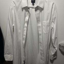 Jos. A. Bank Men's Dress Shirt Size 16.5-33 Tailored Fit
