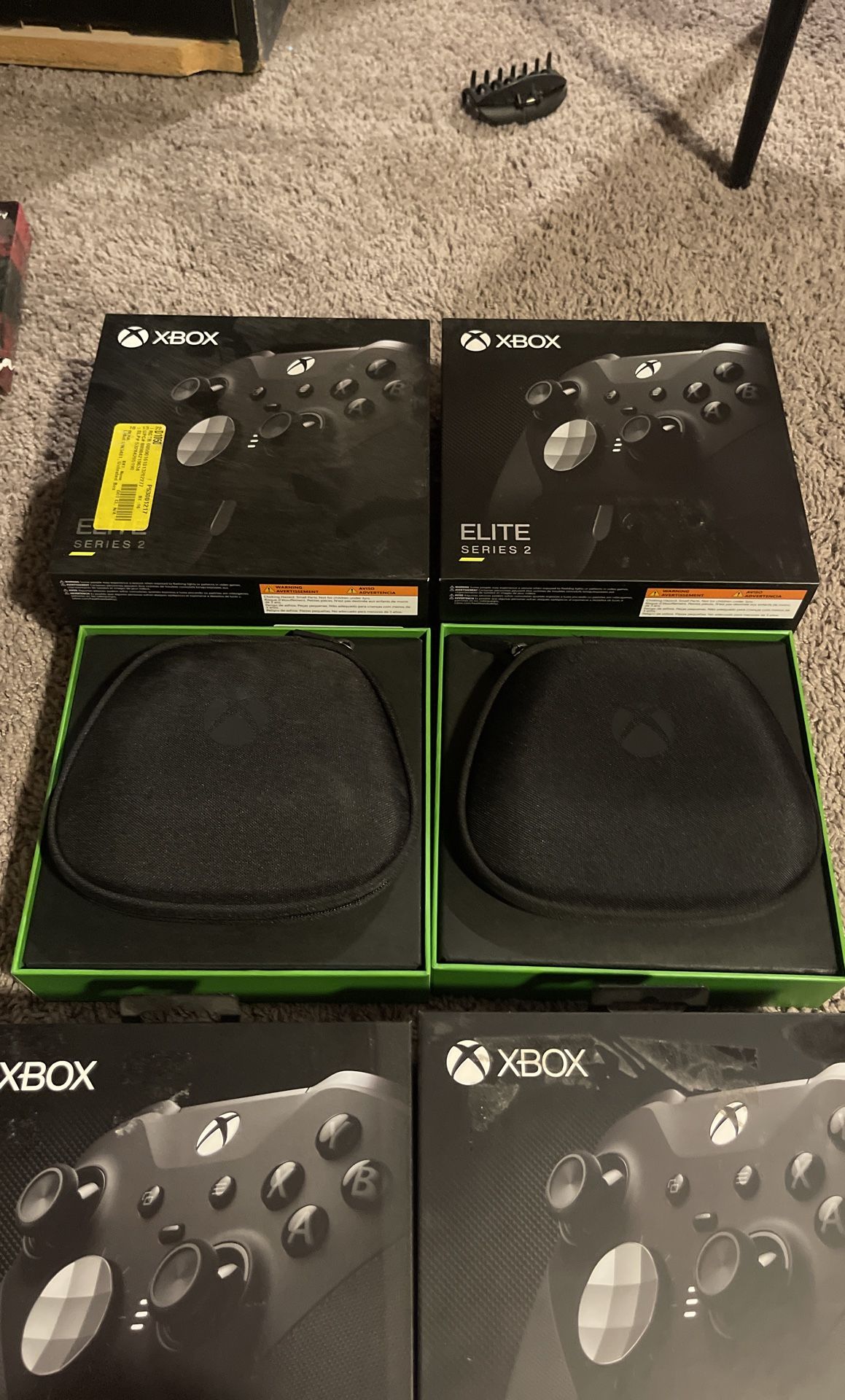 Elite Series 2 Xbox Controllers
