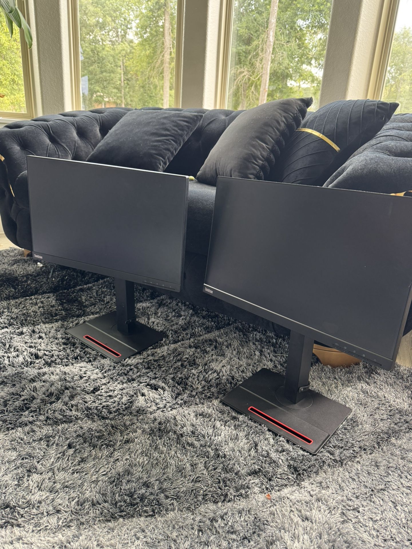 Thinkvision Adjustable Computer Monitors 