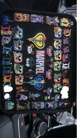 Updated Disney pins for trade
