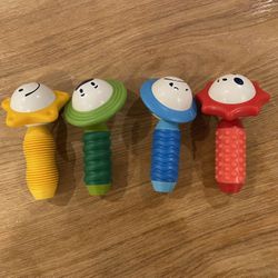 SmartMax My First Sounds & Senses Magnetic Discovery Building Kit for Ages 1+