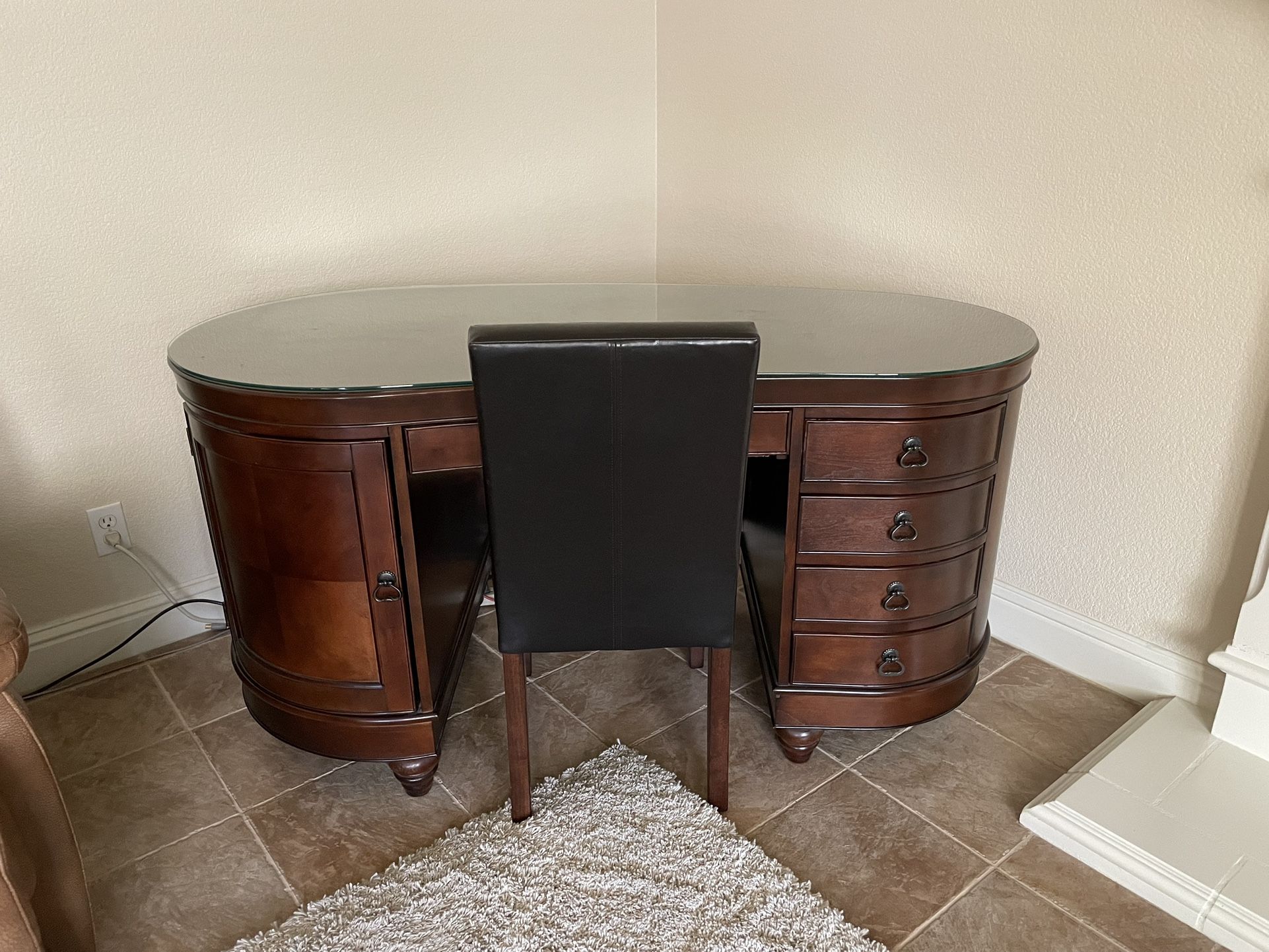 Used desk and chair for sale Clearance