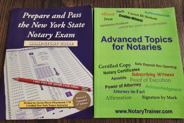 Pass The NY State Notary Public Examination 