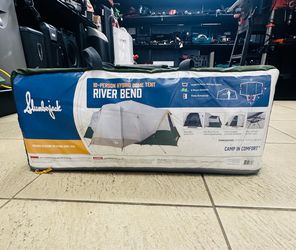 Slumberjack River Bend 10-Person Hybrid Dome Tent