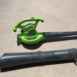 Leaf Blower/Vacuum 