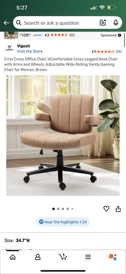 Cross Office Chair