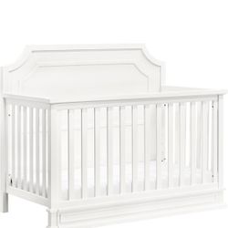 Emma Regency namesake White Crib