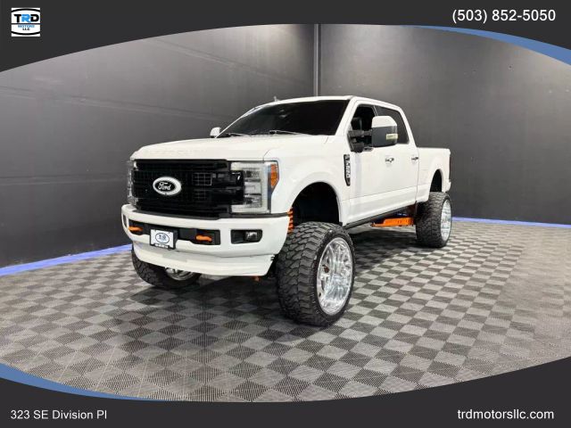2019 Ford F250 Super Duty Crew Cab