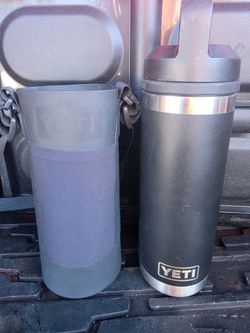 Yeti 18oz with Sling