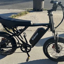 E-bike Adult 20” Fat Tires 
