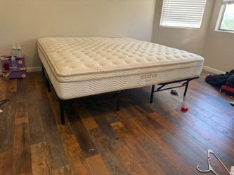 SAATVA CLASSIC KING LUXURY FIRM MATTRESS – $1,100