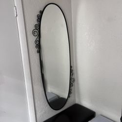 Oval Mirrror