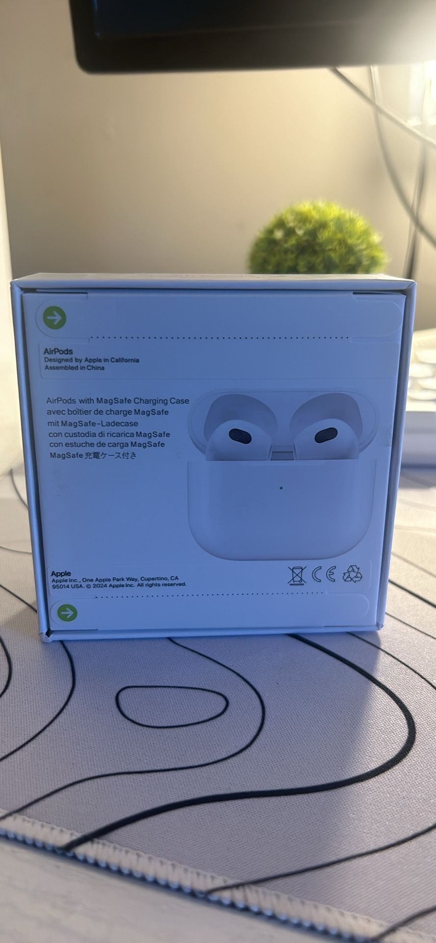Airpod 3rd Gens Unopened