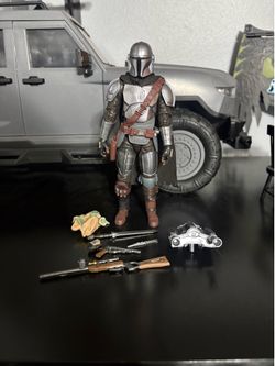Star Wars Black Series Mandalorian