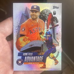 2025 Topps Series 2 Home Field Advantage Jose Altuve #HA-40