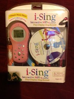 I-sing interactive mp3-karaoke