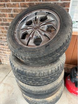 20 Inch Chrome Rims