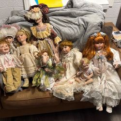 Porcelain Dolls, Collectors