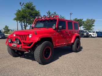 2013 Jeep Wrangler Unlimited