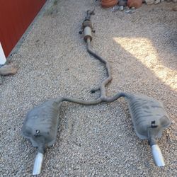 Ford Fusion 2015  Exhaust System 