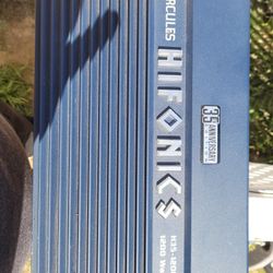 Amplifier Large 6 Ch