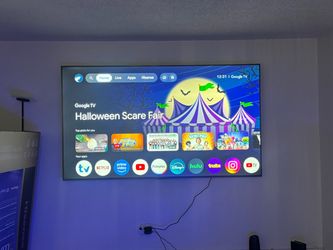 98”. qled hisense tv