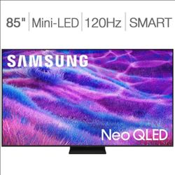 85" SAMSUNG NEO QLED MINI LED ( 2025)