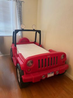 Little Tikes Jeep Wrangler Toddler-to-Twin Bed