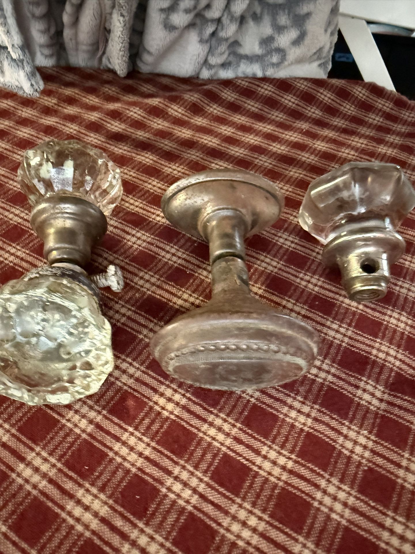 Antique Glass Door Knobs
