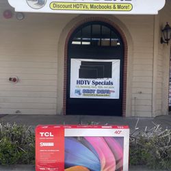 ON SALE TODAY! 40" TCL 1080P LED SMART 40S350G/40S35F