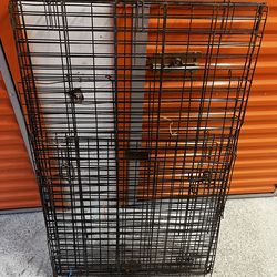 Large dog cage
