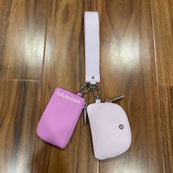 Lululemon Dual  Pouch Wristlet 