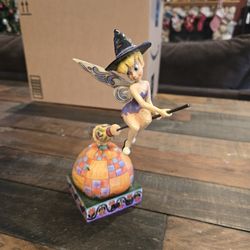 Enesco Jim Shore Disney Traditions Pixie Takes Flight Tinker Bell Witch