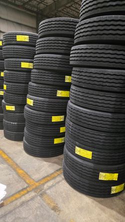Semi Truck TRAILER Tires  295/75/22.5  Double Coin RR150  Wholesale Only