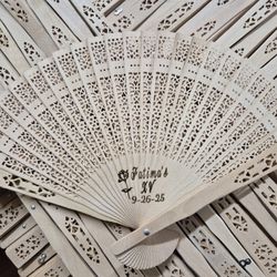 Abanicos, Recuerdos, Souvenirs, Fans,.Personalizados,  Quinceañera Sweet 15,16 