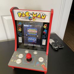PAC-man 3classic Games Arcade