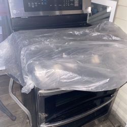 LG Electric Stove 