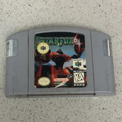 Starfox  N64