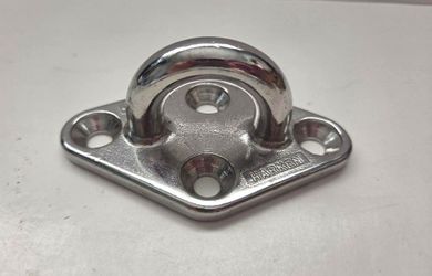 HARKEN Anchor PAD EYE DIAMOND 316 STAINLESS STEEL 3-3/4", New!