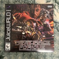 Juice Wrld Death Race For Love Vinyl