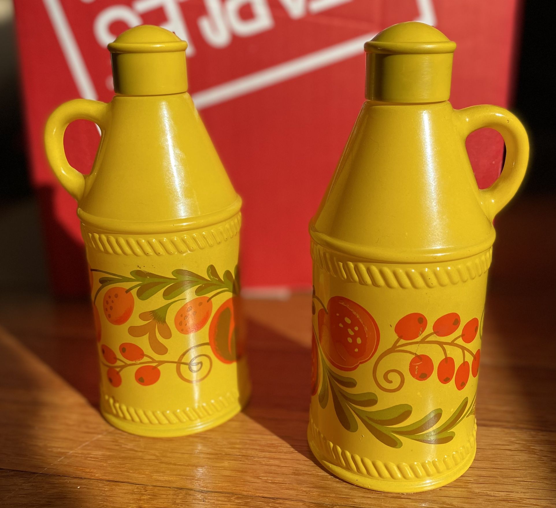 1970s Dutch Avon Collectible Bottles