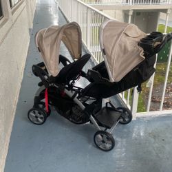Double stroller