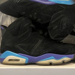 Air Jordan 6 Retro 'Aqua'