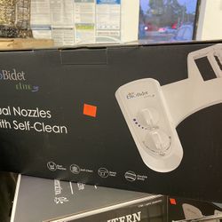 Biobidet Dual Nozzle With Self Clean