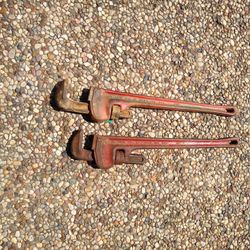 Ridgid 24" Pipe Wrenches