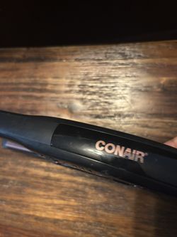 Hair straightener, and hair curler