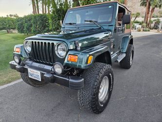 2001 Jeep Wrangler
