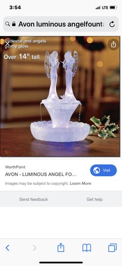 Angels water fountain