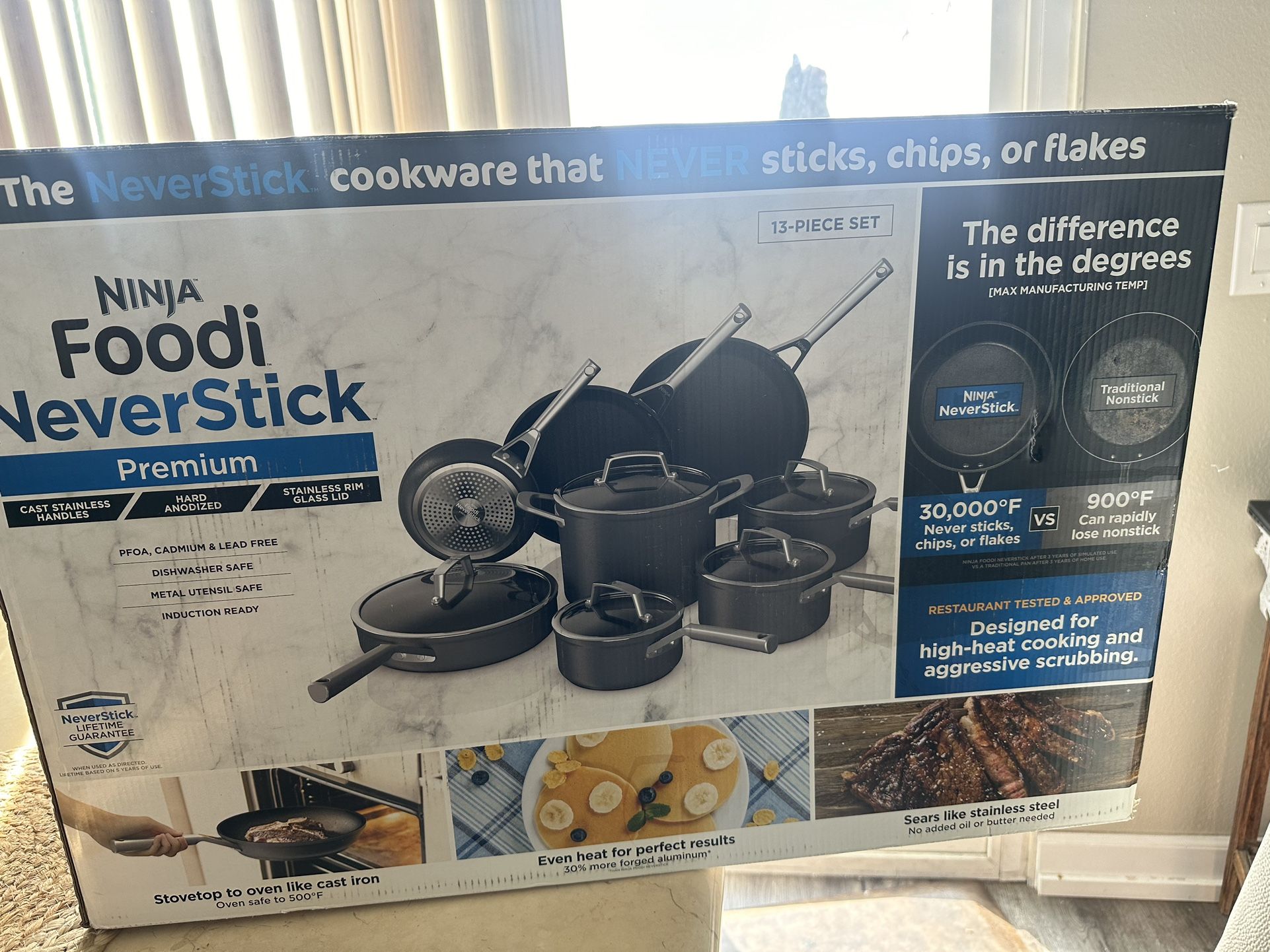 Brand New Never Opened 13 Piece Premium Ninja