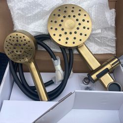 Kohler Shower Head Gold